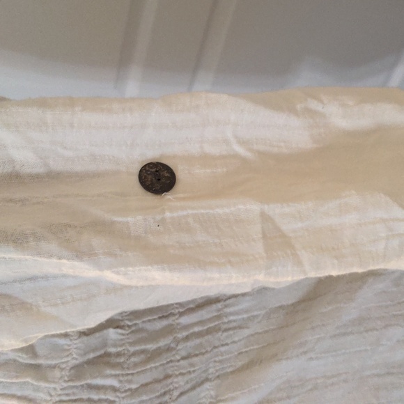 NWOT Vneck Collared Tunic Shirt - Picture 7 of 7